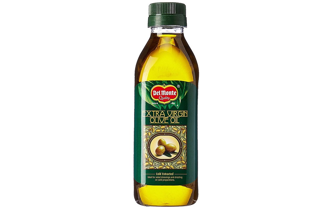 Del Monte Extra Virgin Olive Oil   Bottle  458 grams